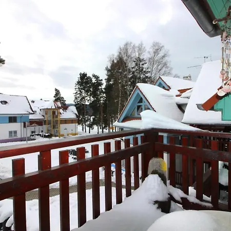Riviera 502/14 - Lipnohome Daire Lipno nad Vltavou
